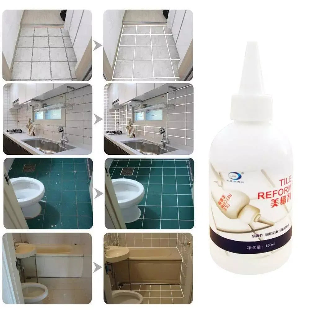 Grout repair squeeze pen - home essentials