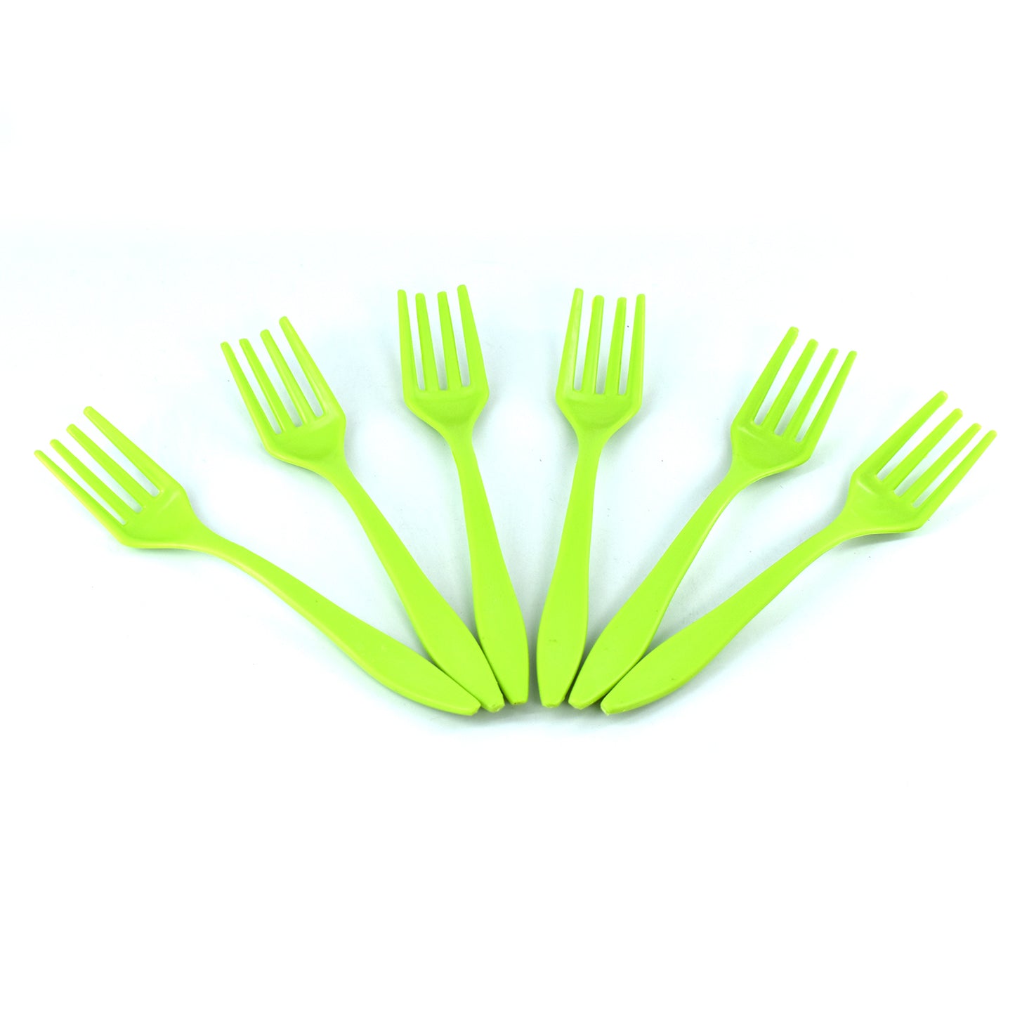 Plastic Serving Fork Set