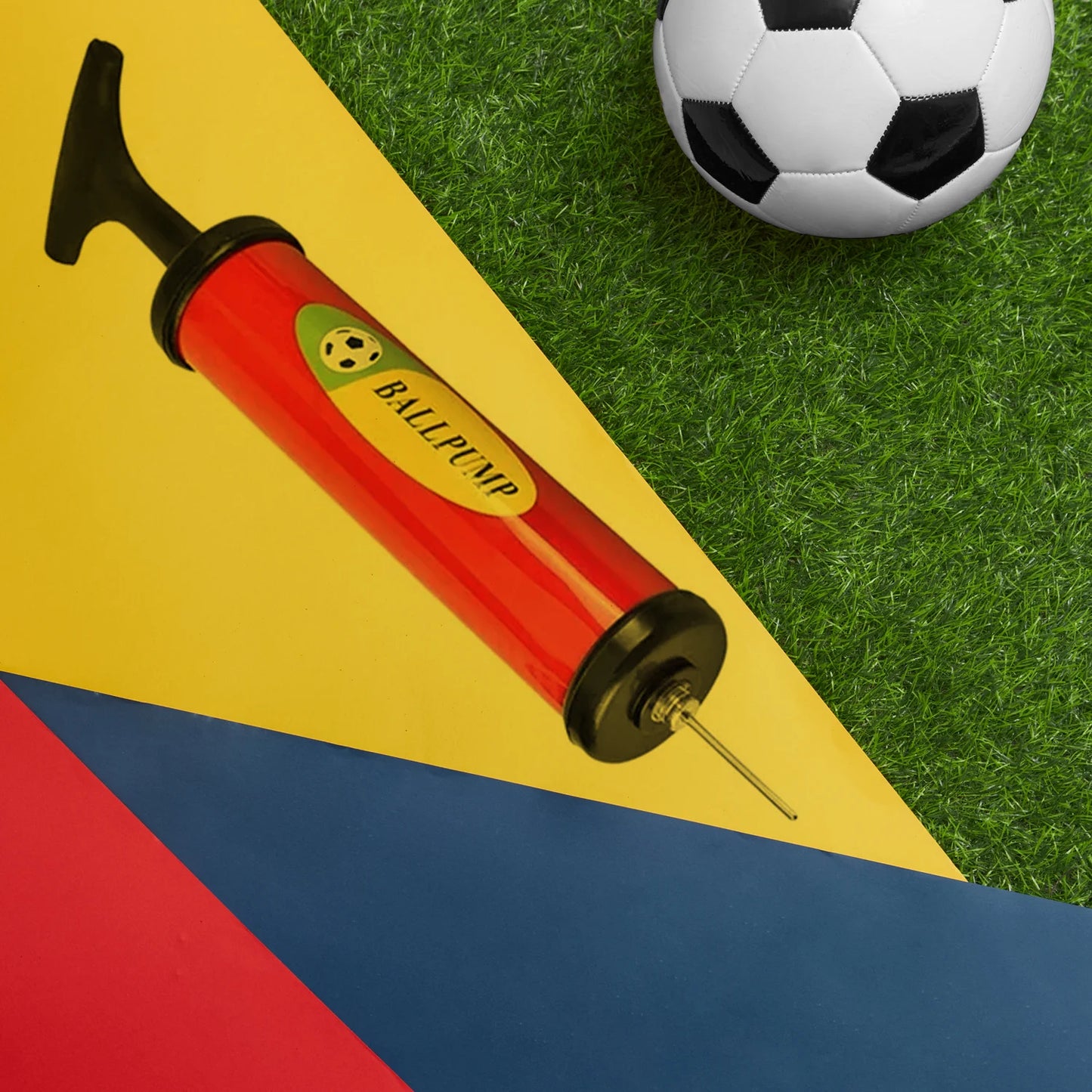 Durable Ball Inflator Pump