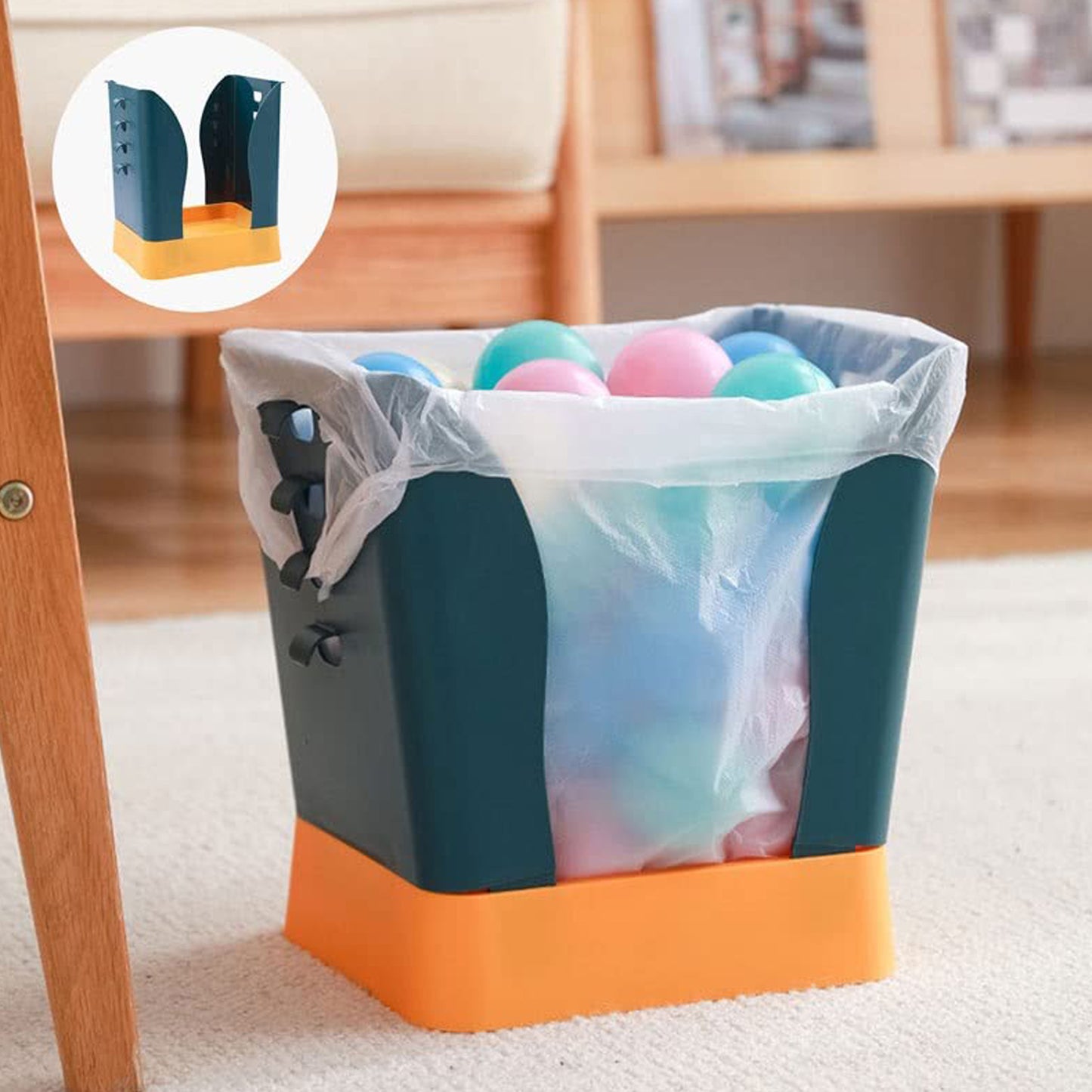 Expandable Waste Bin