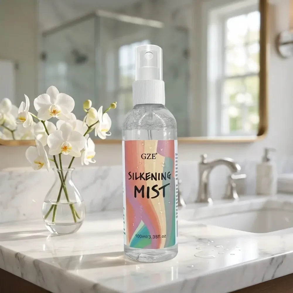 Gze silkening mist 200ml (pack of 2)