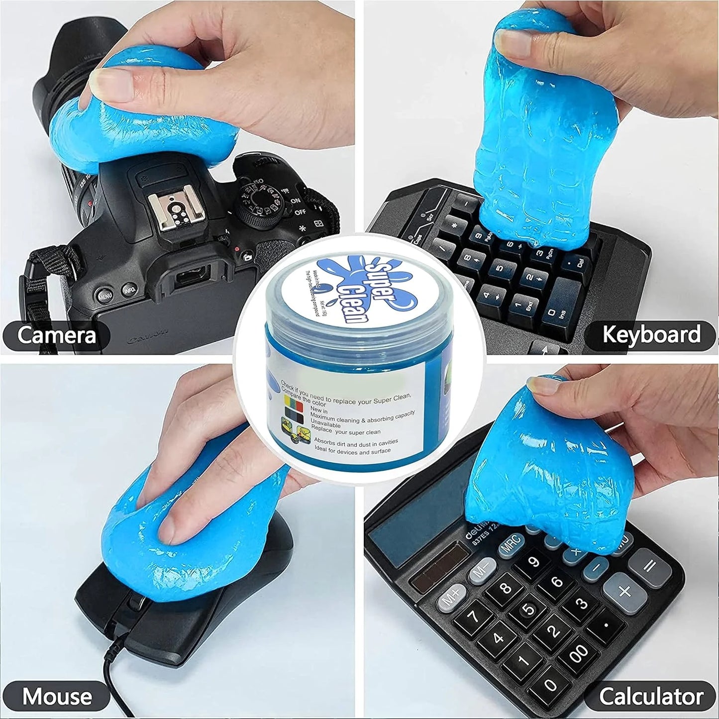 Magic Dust Cleaning Gel