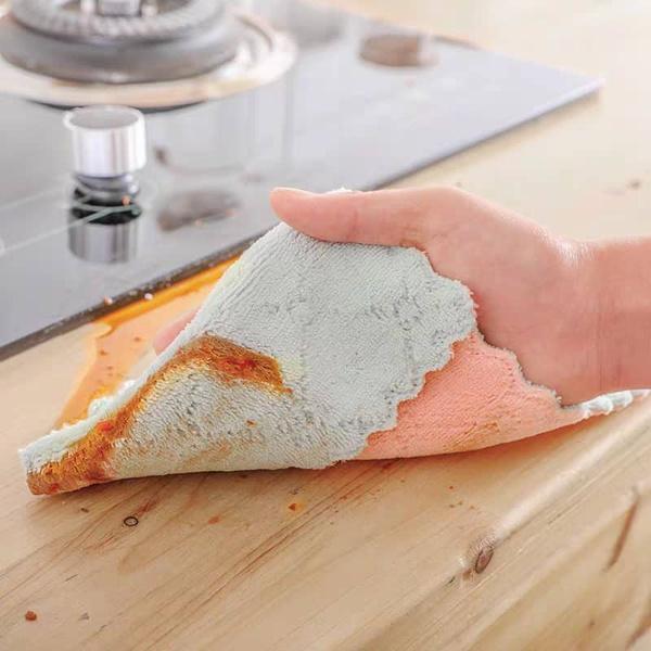 Multi-Purpose Cotton Wash Towel - Home & Kitchen