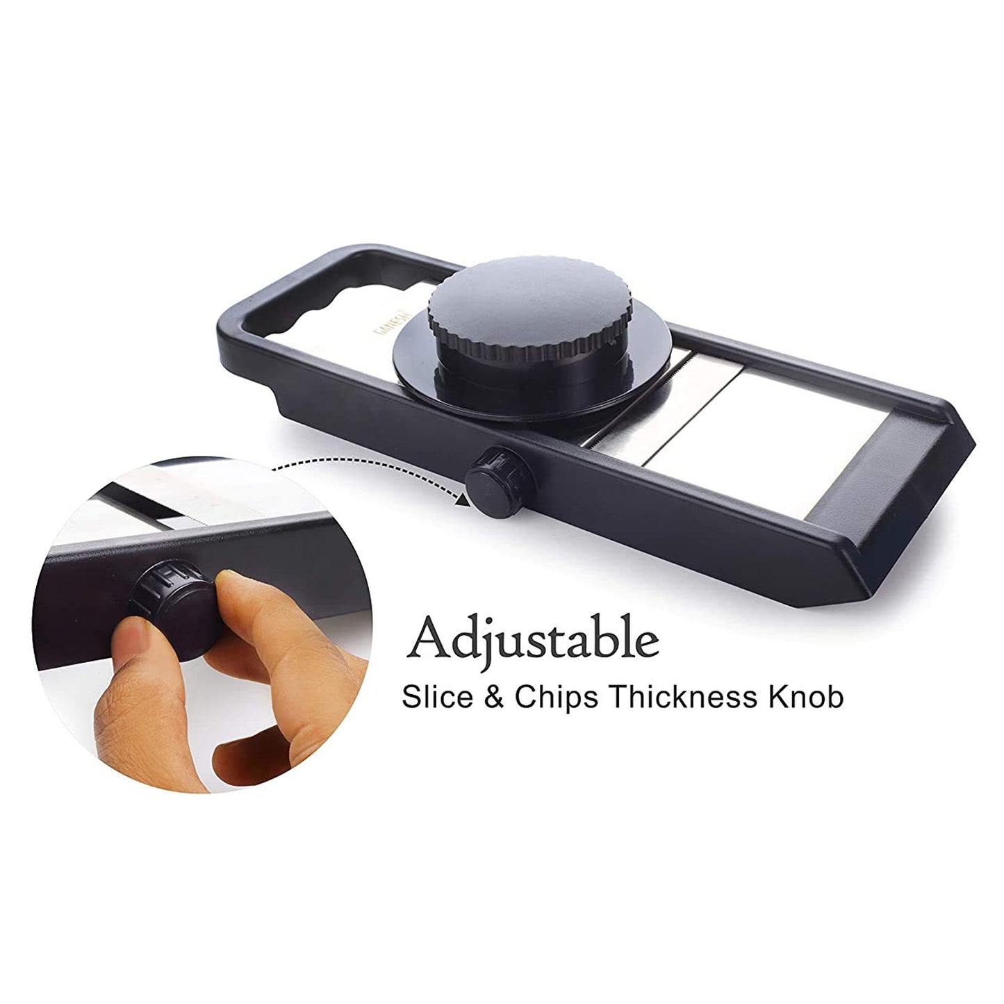Adjustable Stainless Steel Vegetable Slicer