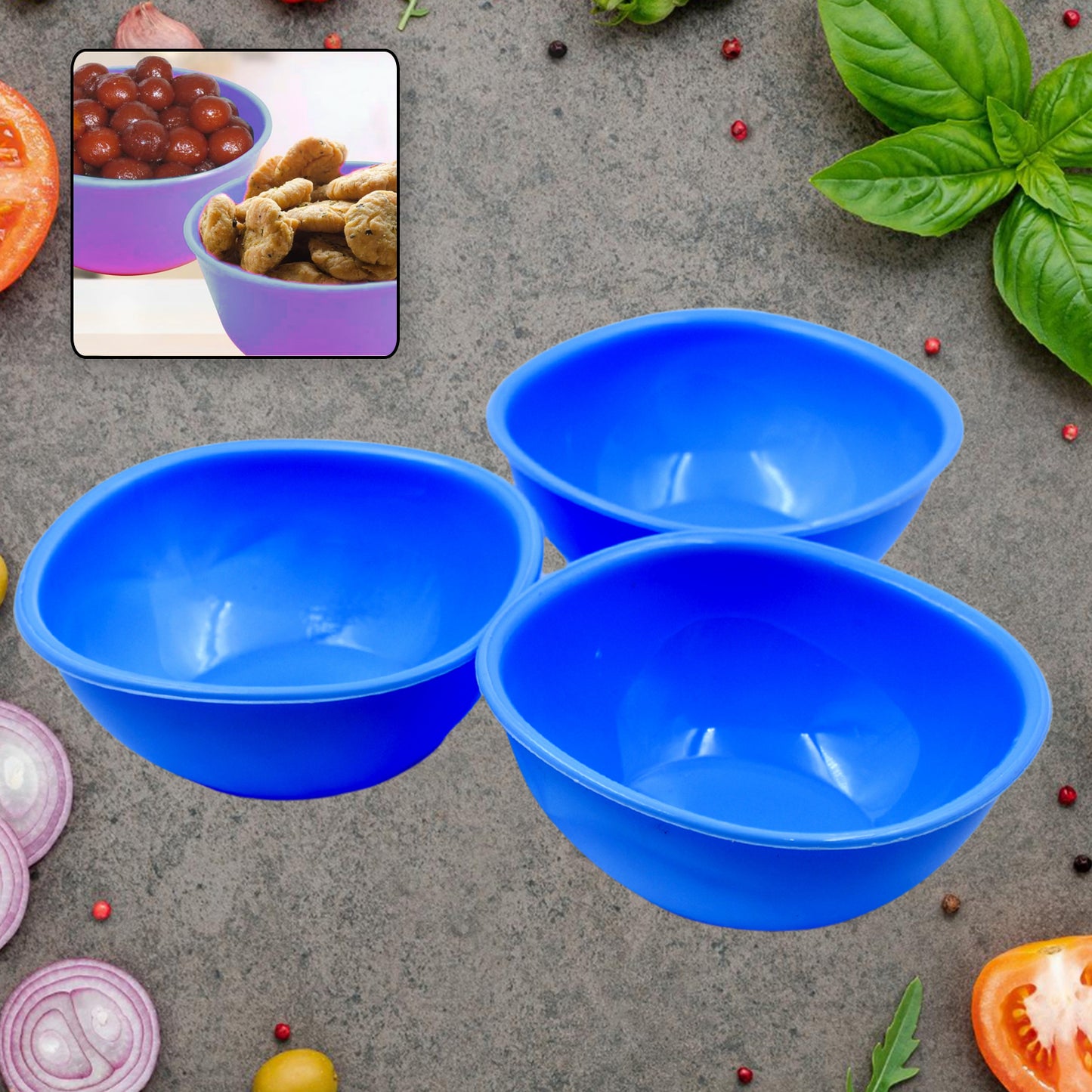 BPA-Free Unbreakable Bowl Set