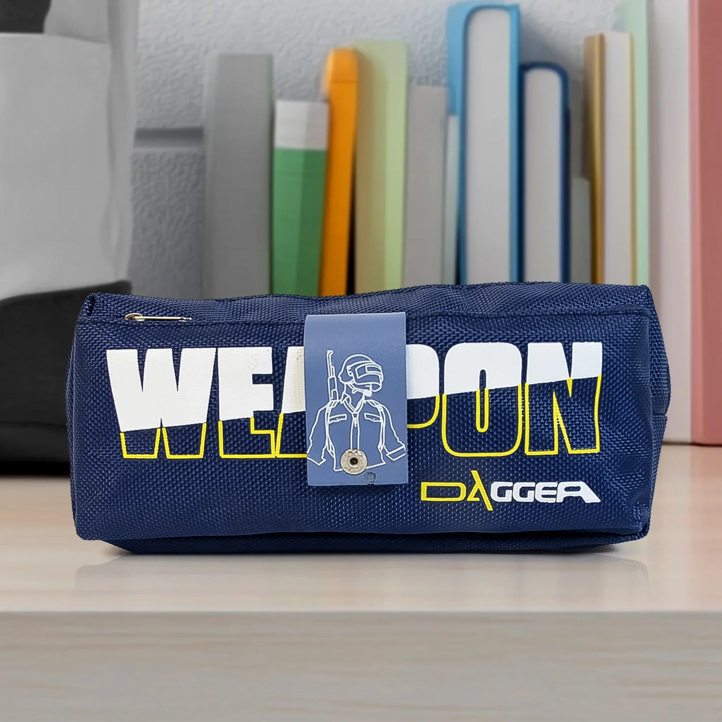 Durable Zippered Pencil Pouch
