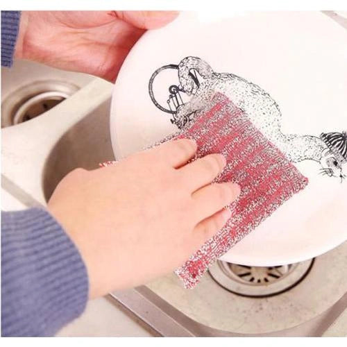Kitchen Utensil Scrubber Pads – Pack of 12
