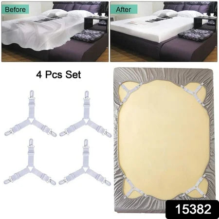 Bed Sheet Gripper Straps