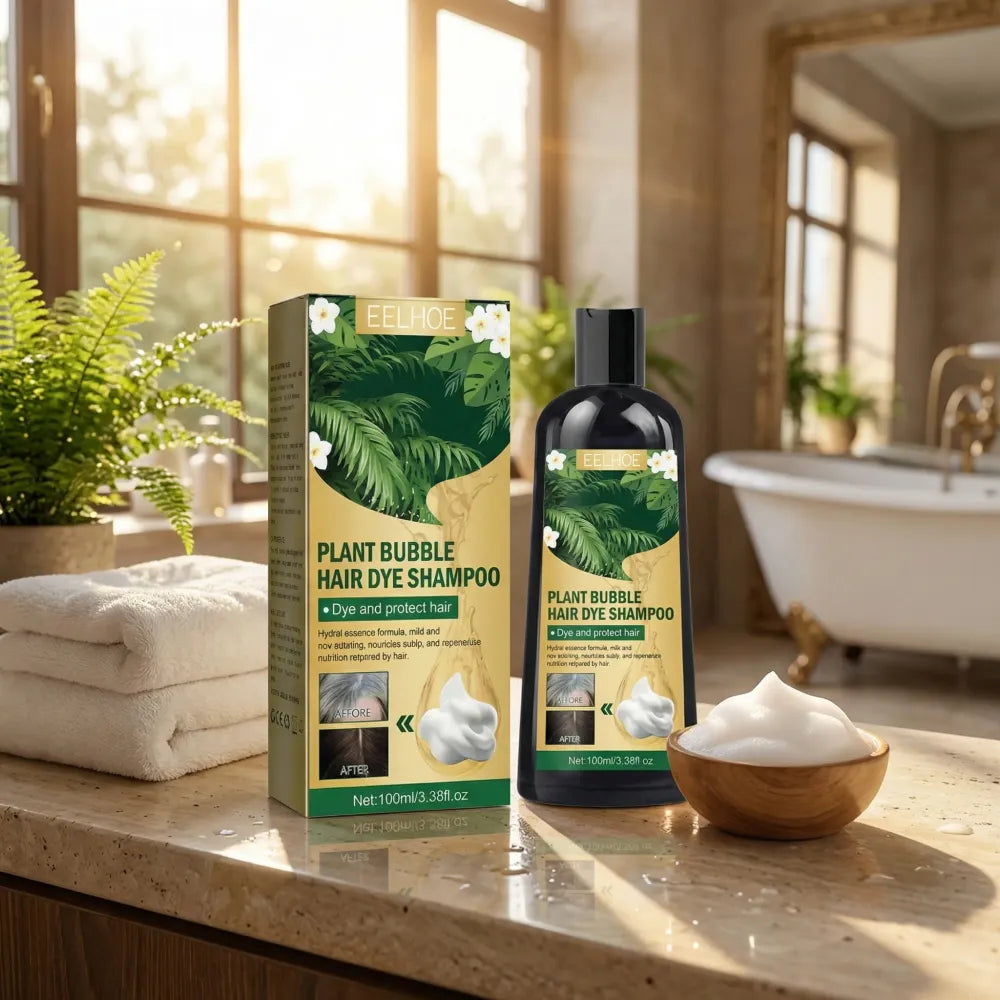 Hair dye shampoo – pack of 2