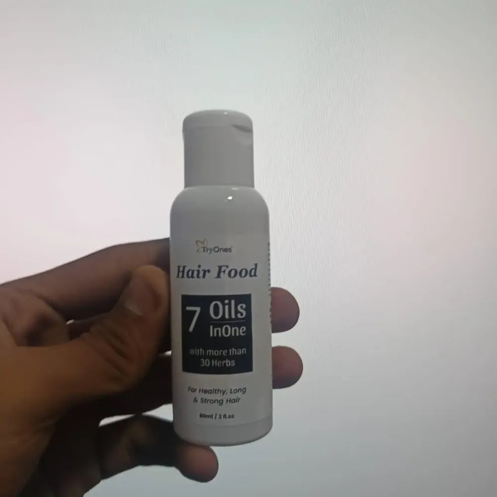 Hair food 7 oils – pack of 2