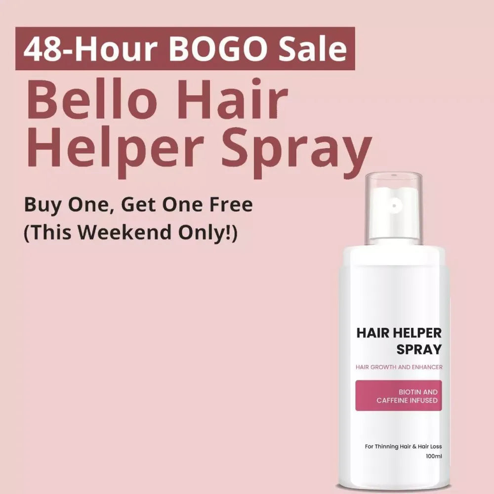 Hair helper growth spray - care