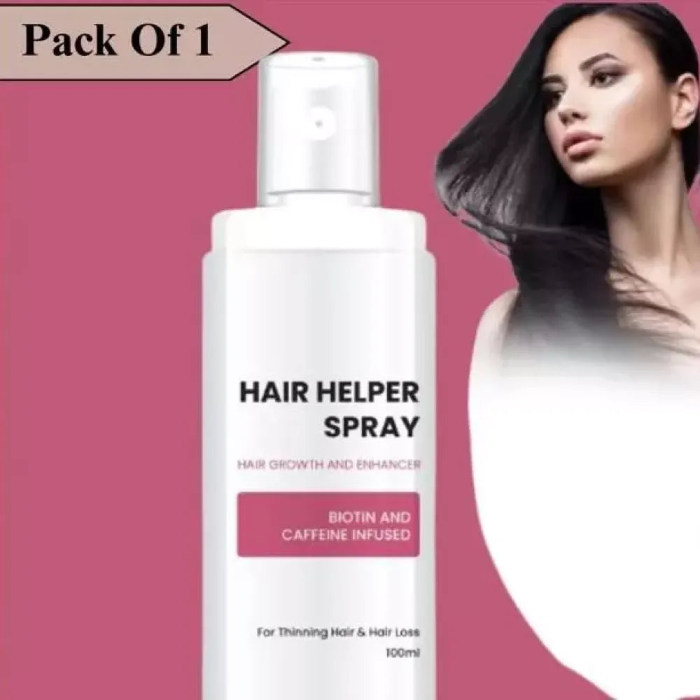 Hair helper growth spray - care