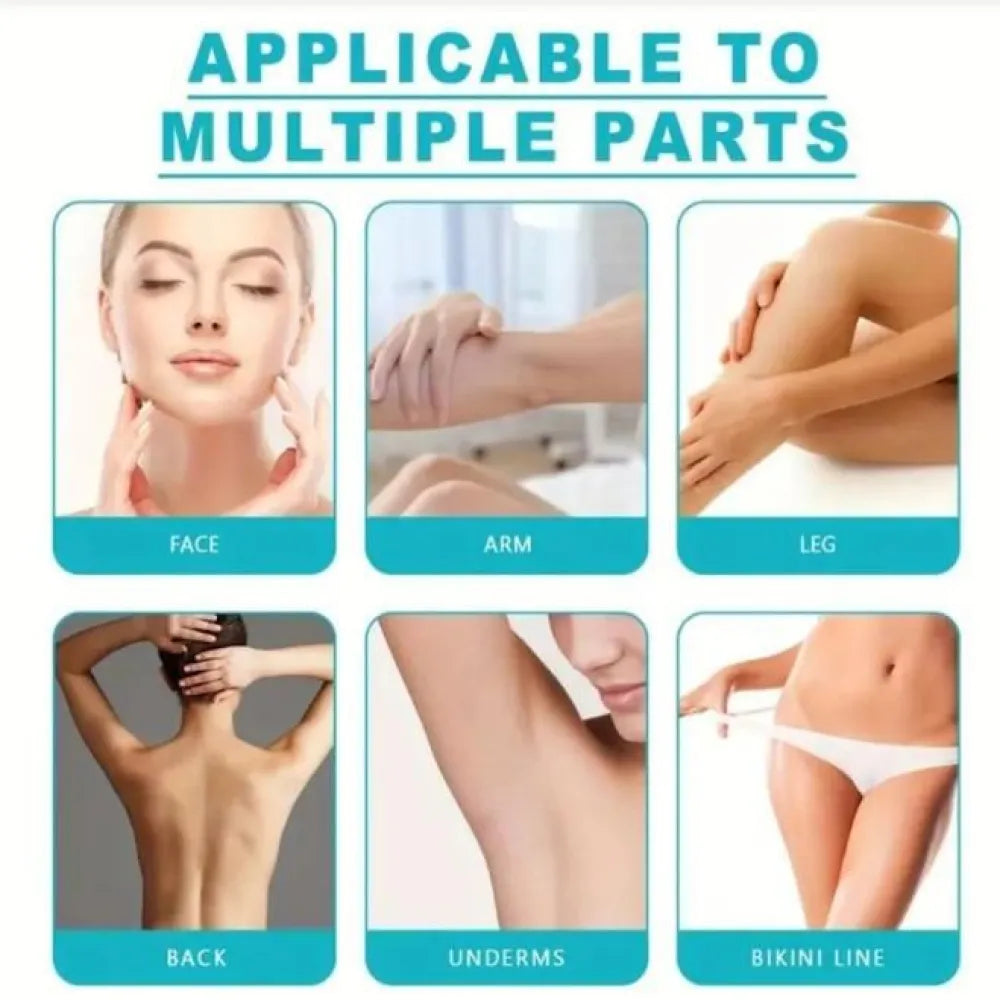 Hair removal painless cream 60 ml (pack of 1)