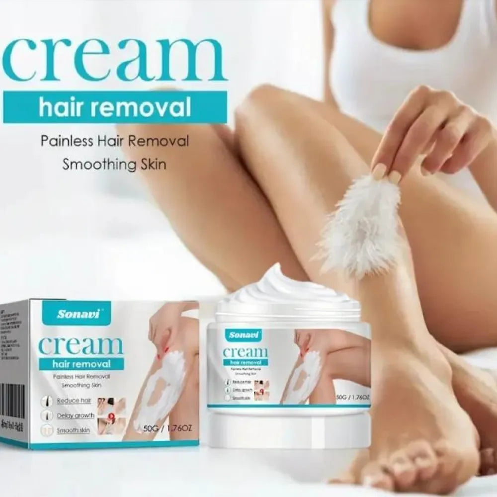 Hair removal painless cream 60 ml (pack of 1)