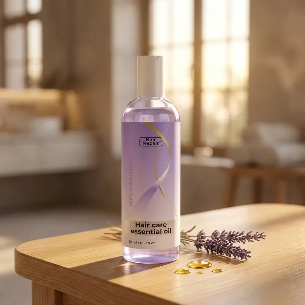 Hair repair essential oil - care