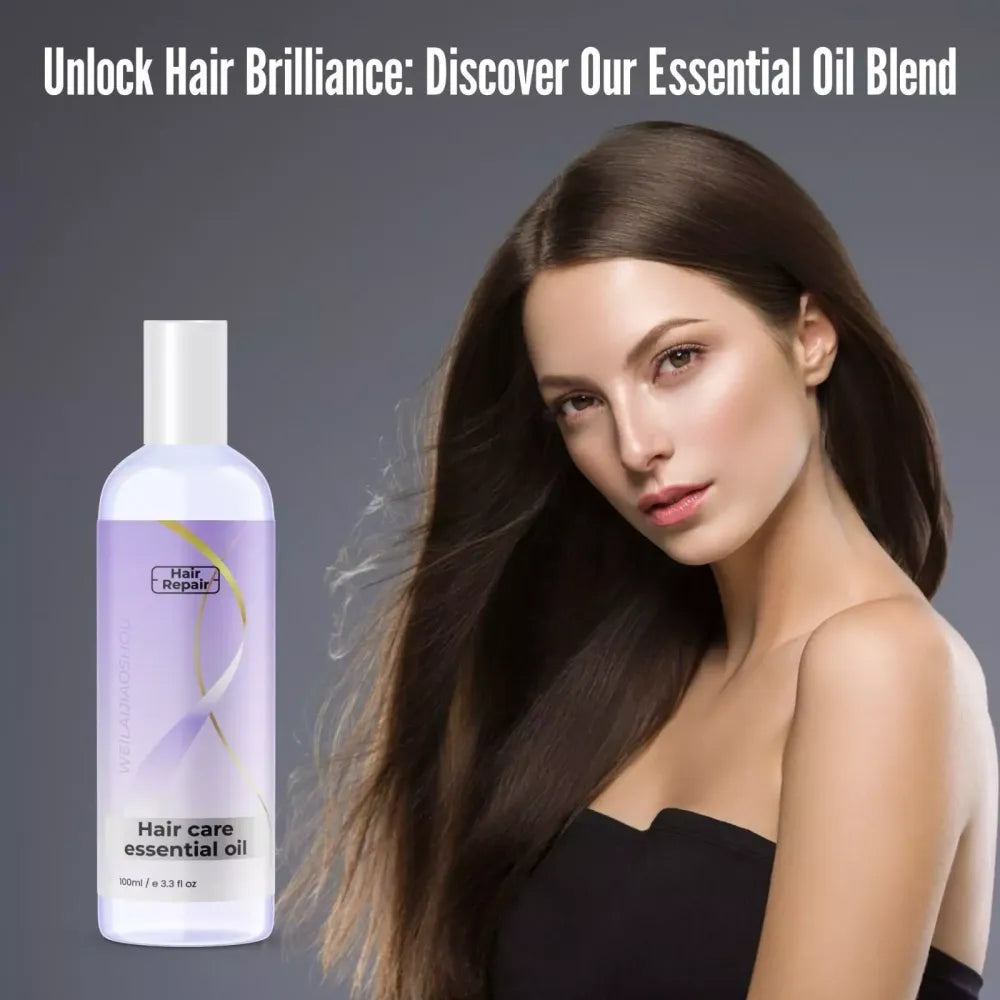 Hair repair essential oil - care