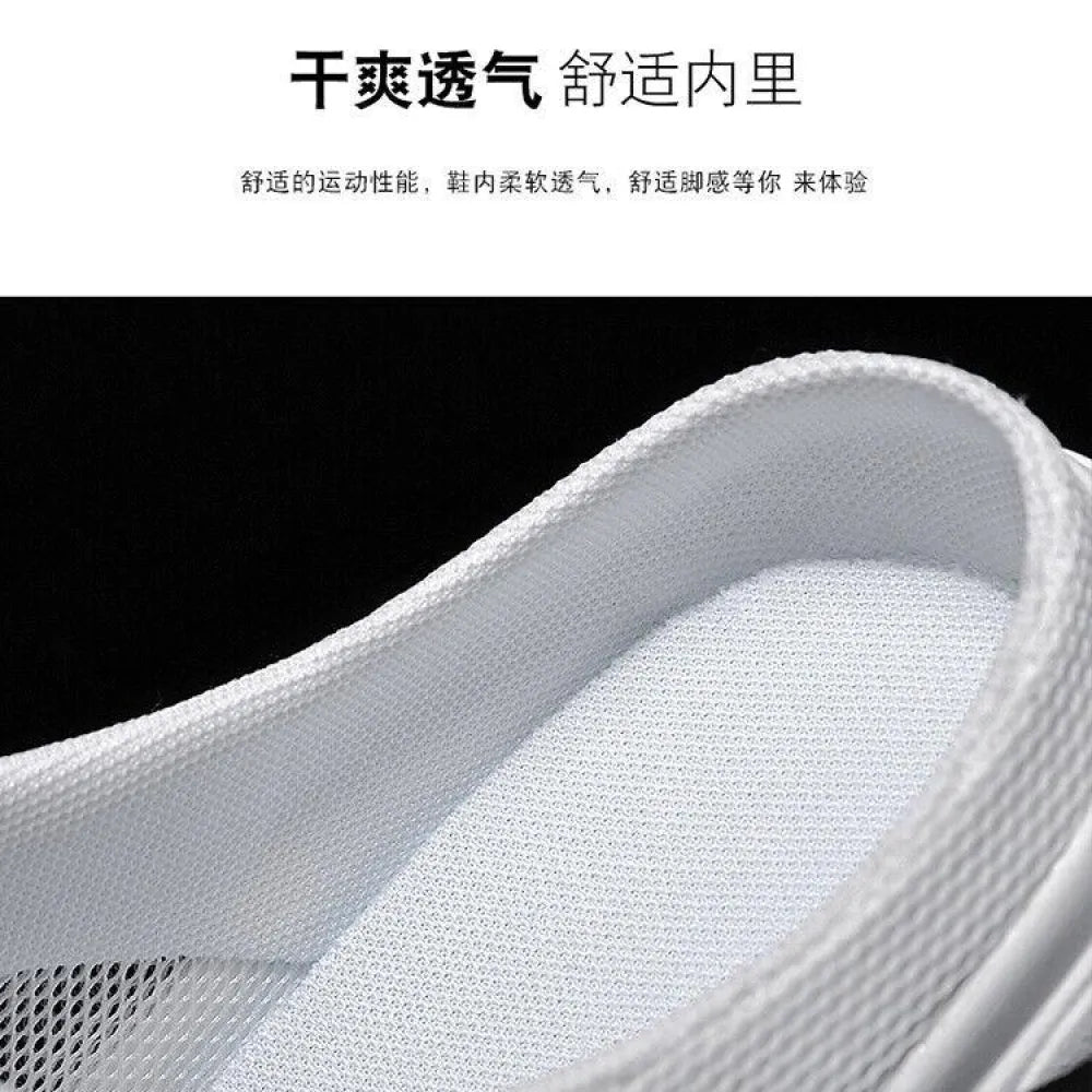Half slippers - non-slip casual shoes for men