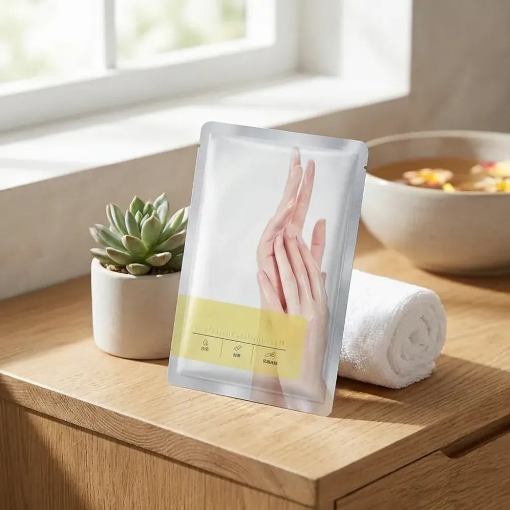 Hand skin mask