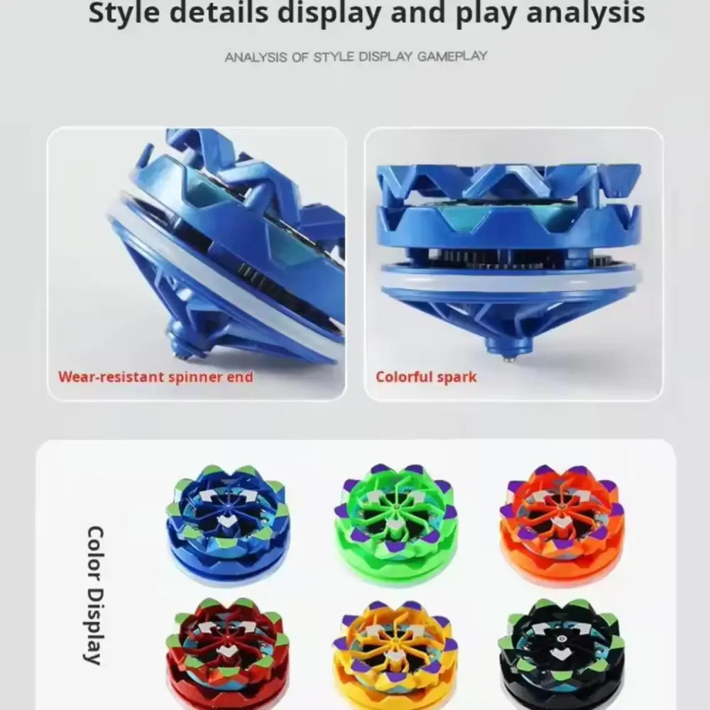 Handheld gyroscope toy for kids
