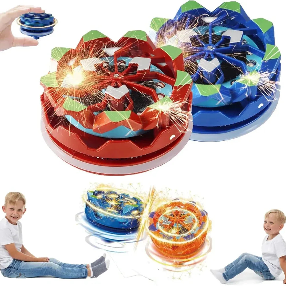 Handheld gyroscope toy for kids