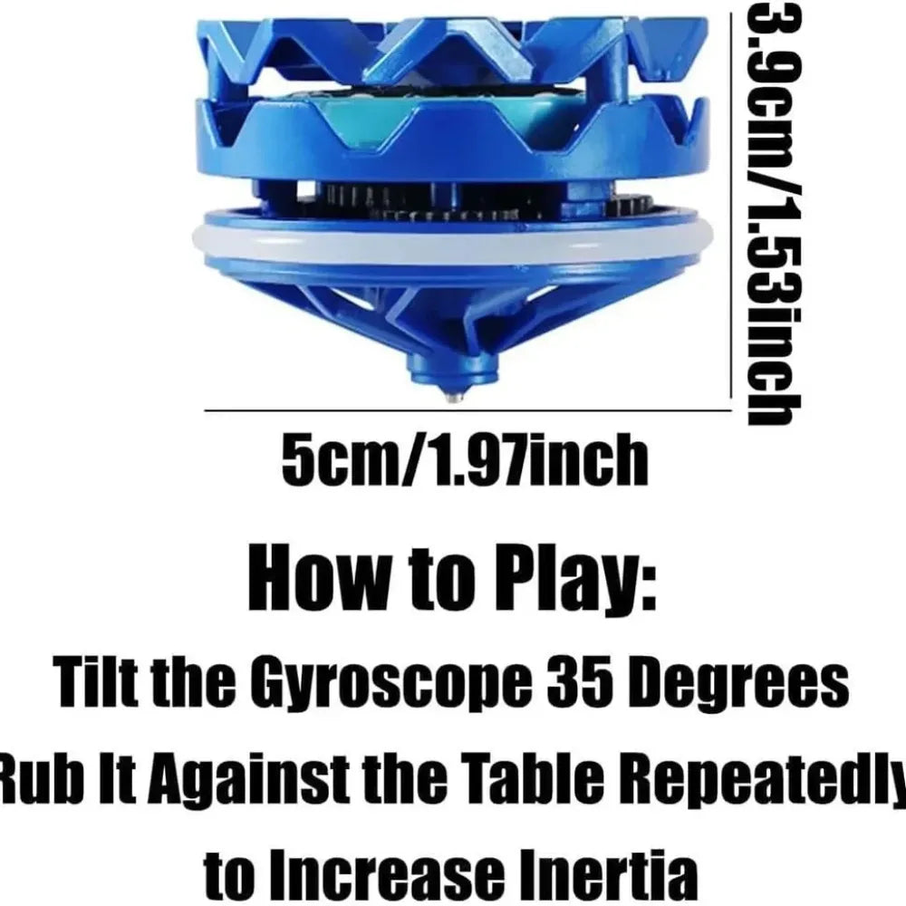 Handheld gyroscope toy for kids