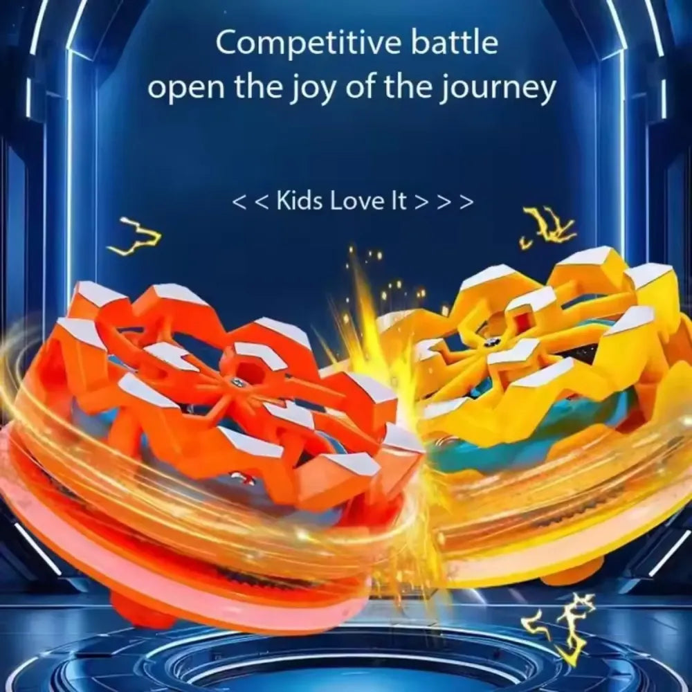 Handheld gyroscope toy for kids