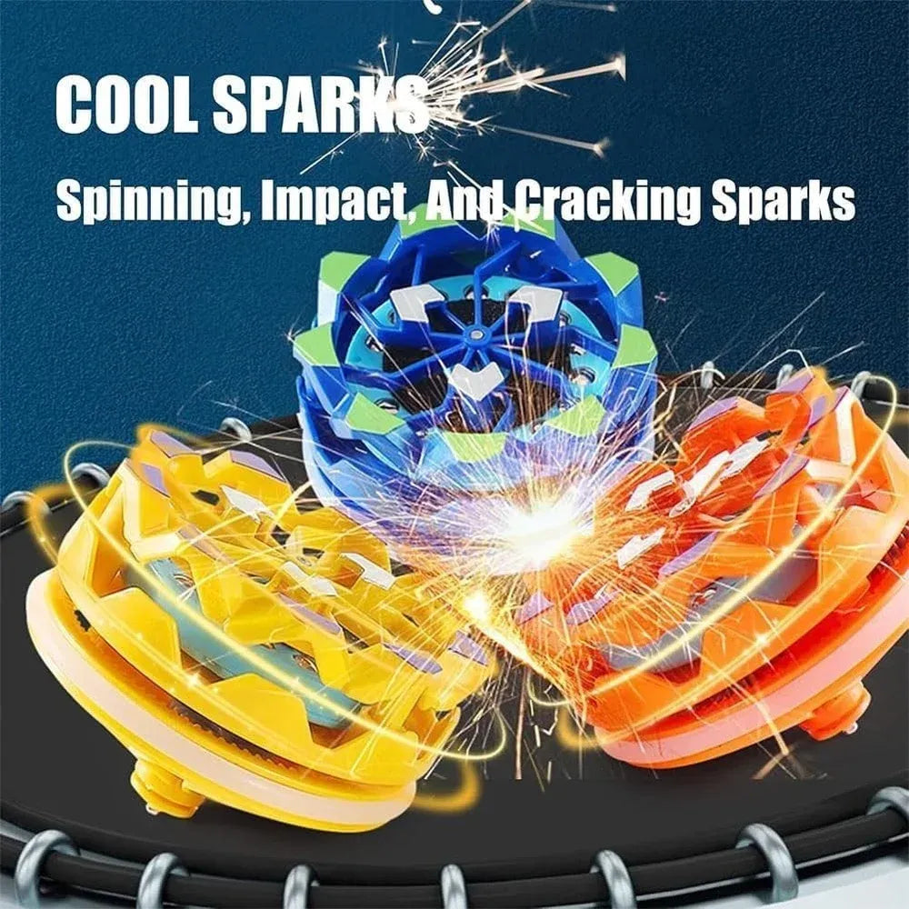 Handheld gyroscope toy for kids