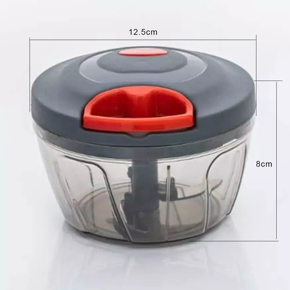 Handheld manual food chopper - home & kitchen