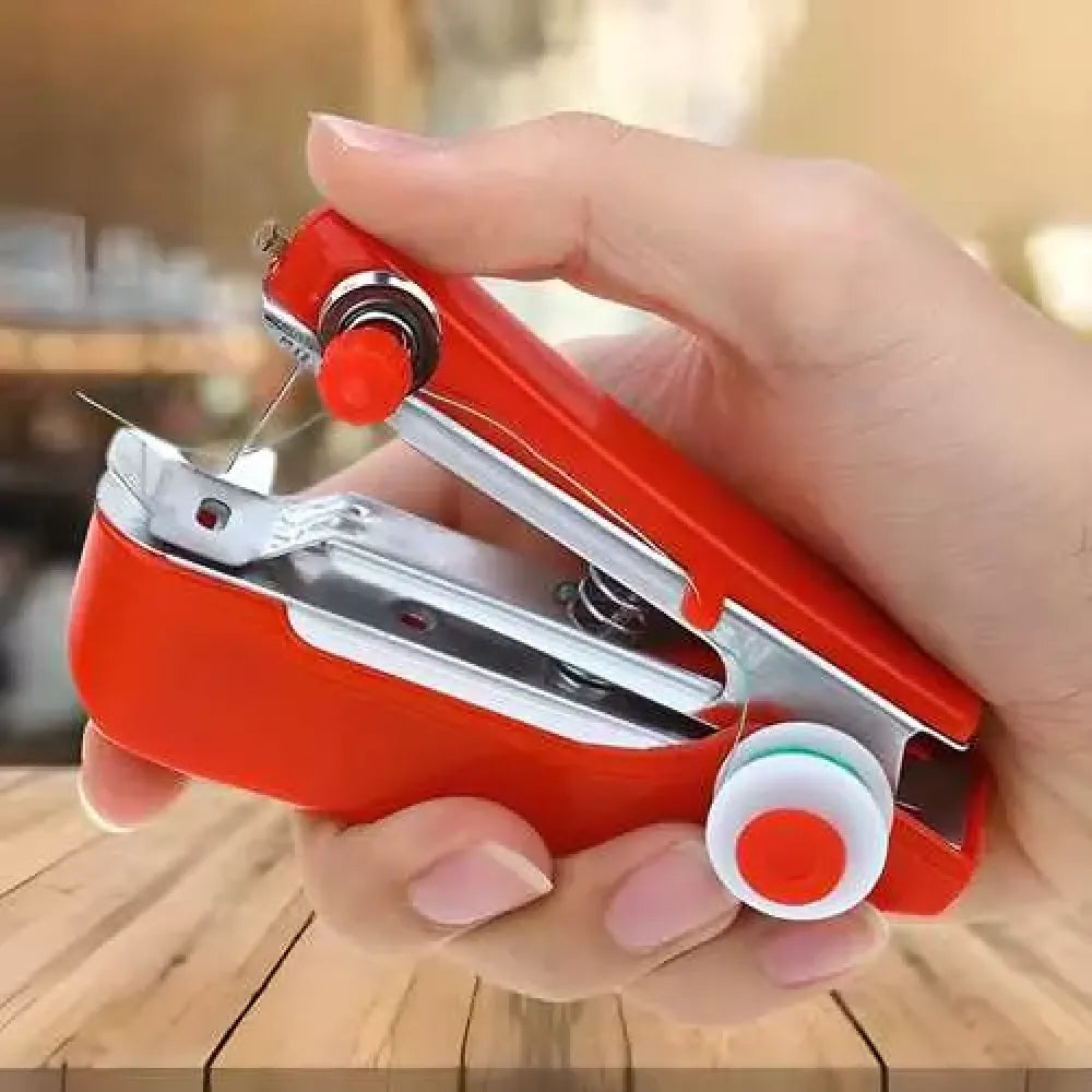 Handheld sewing machine - home essentials