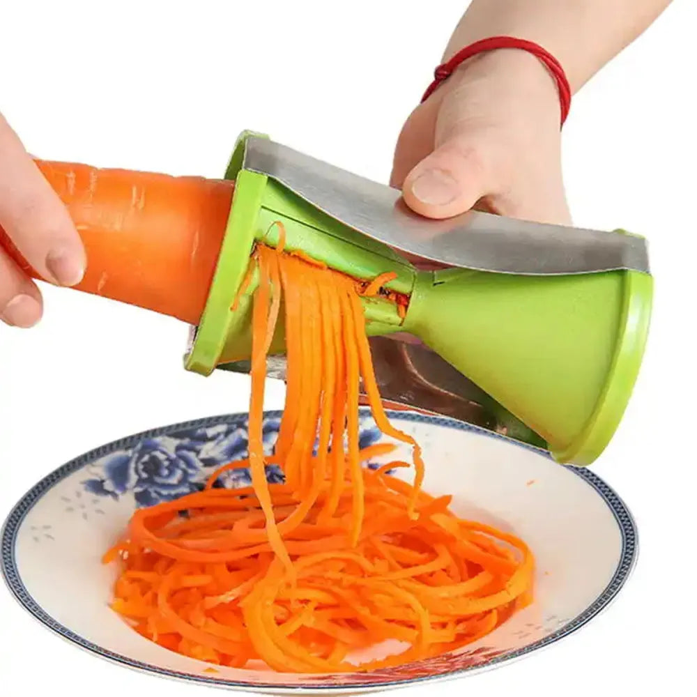 Handheld spiralizer & veggie slicer - home kitchen