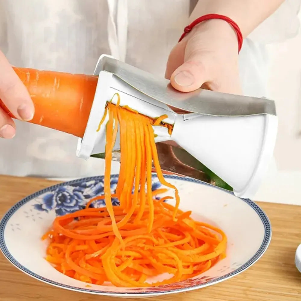 Handheld spiralizer & veggie slicer - home kitchen