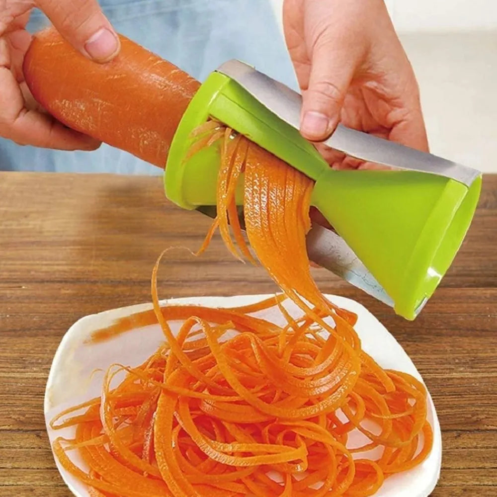 Handheld spiralizer & veggie slicer - home kitchen