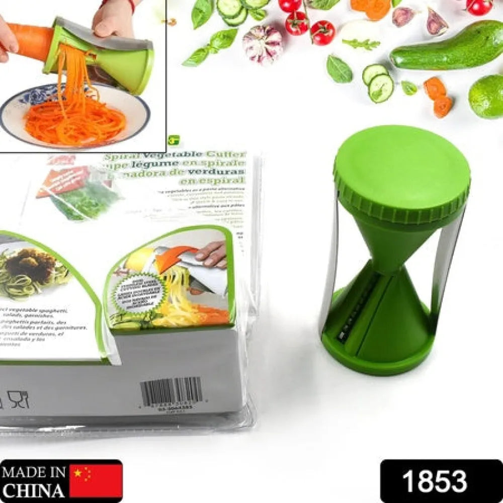 Handheld spiralizer & veggie slicer - home kitchen
