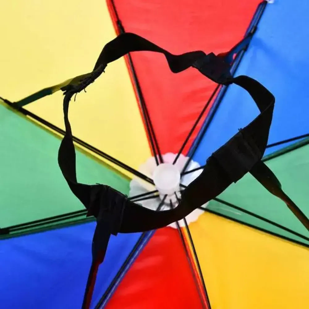 Hands-free umbrella hat - toys