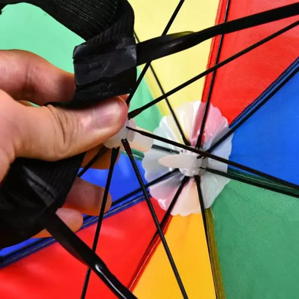 Hands-free umbrella hat - toys
