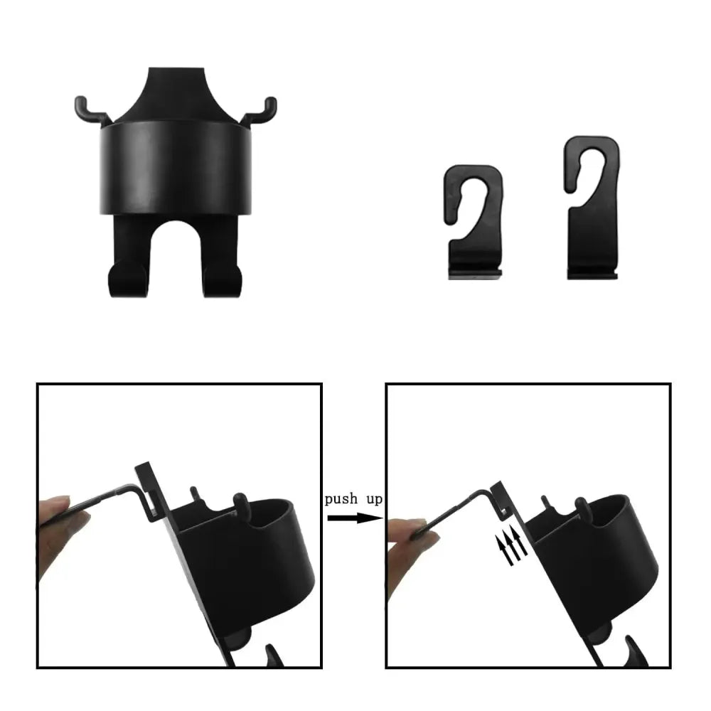 Hanging storage cup & mobile holder – pack of 2