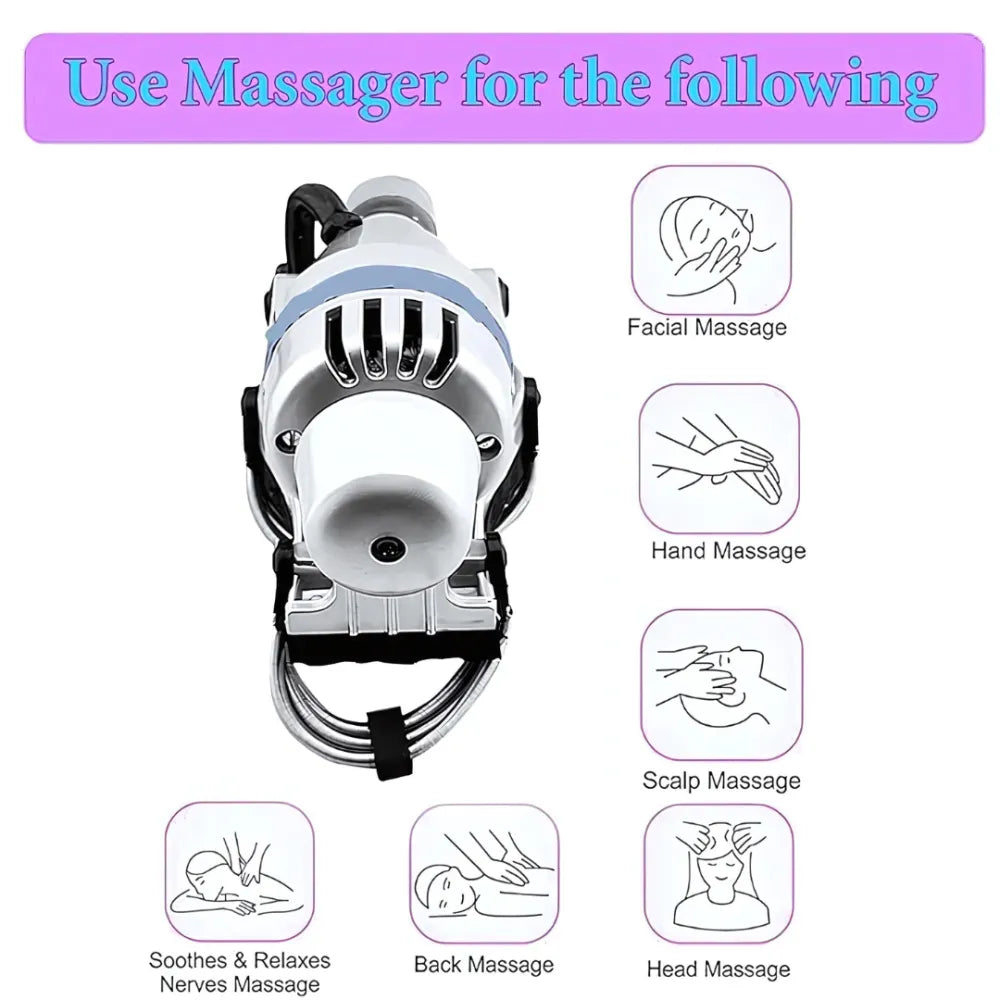 Head professional floating massager