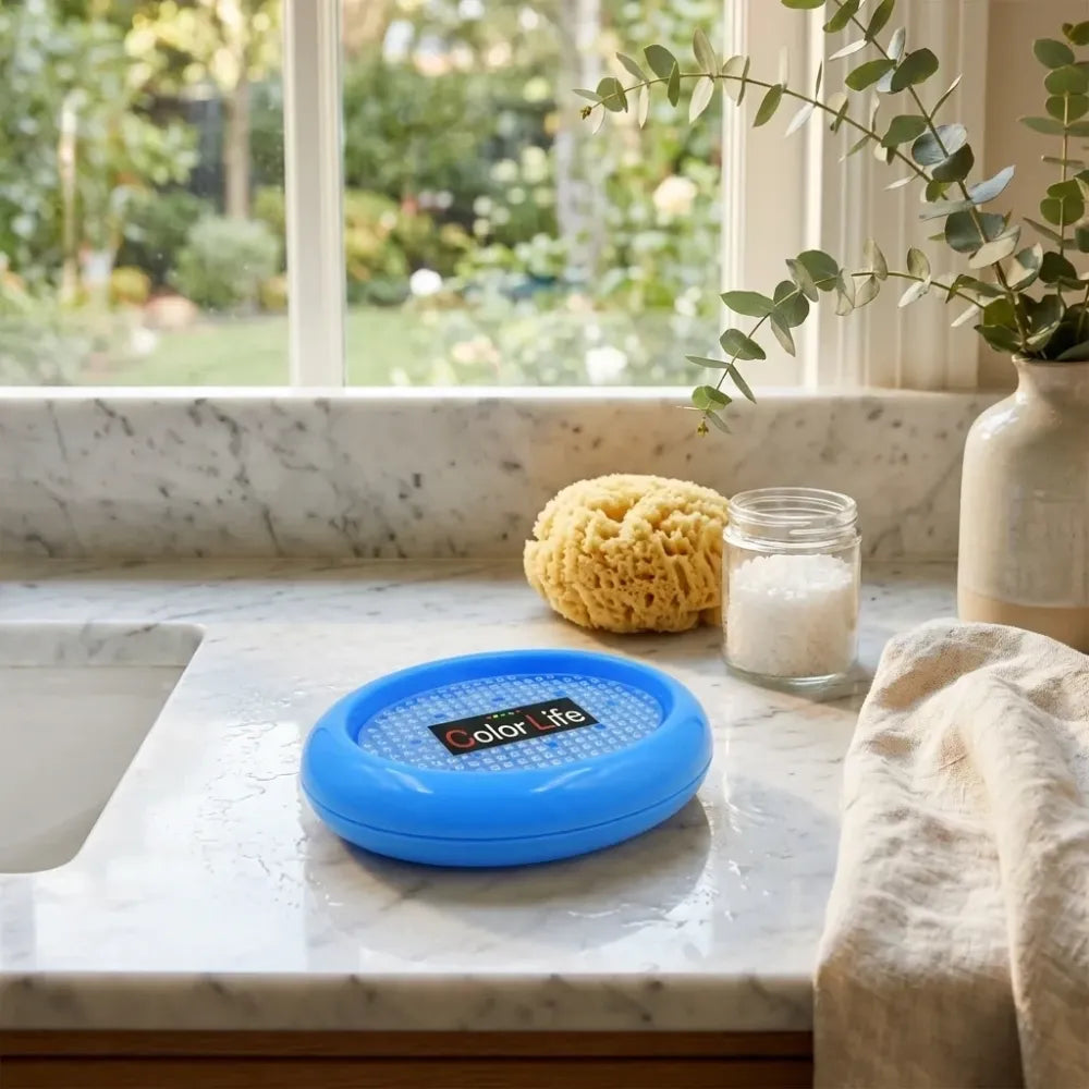 Heart/oval soap dish - home improvement