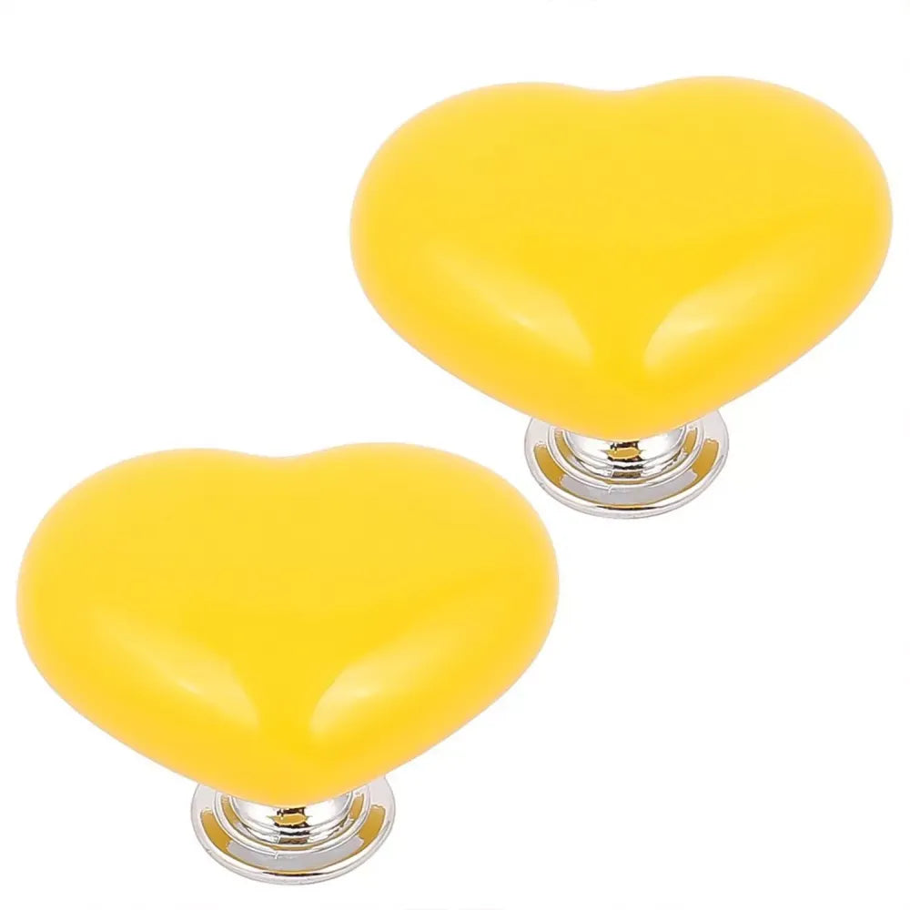 Heart-shaped cabinet knob pull - home improvement