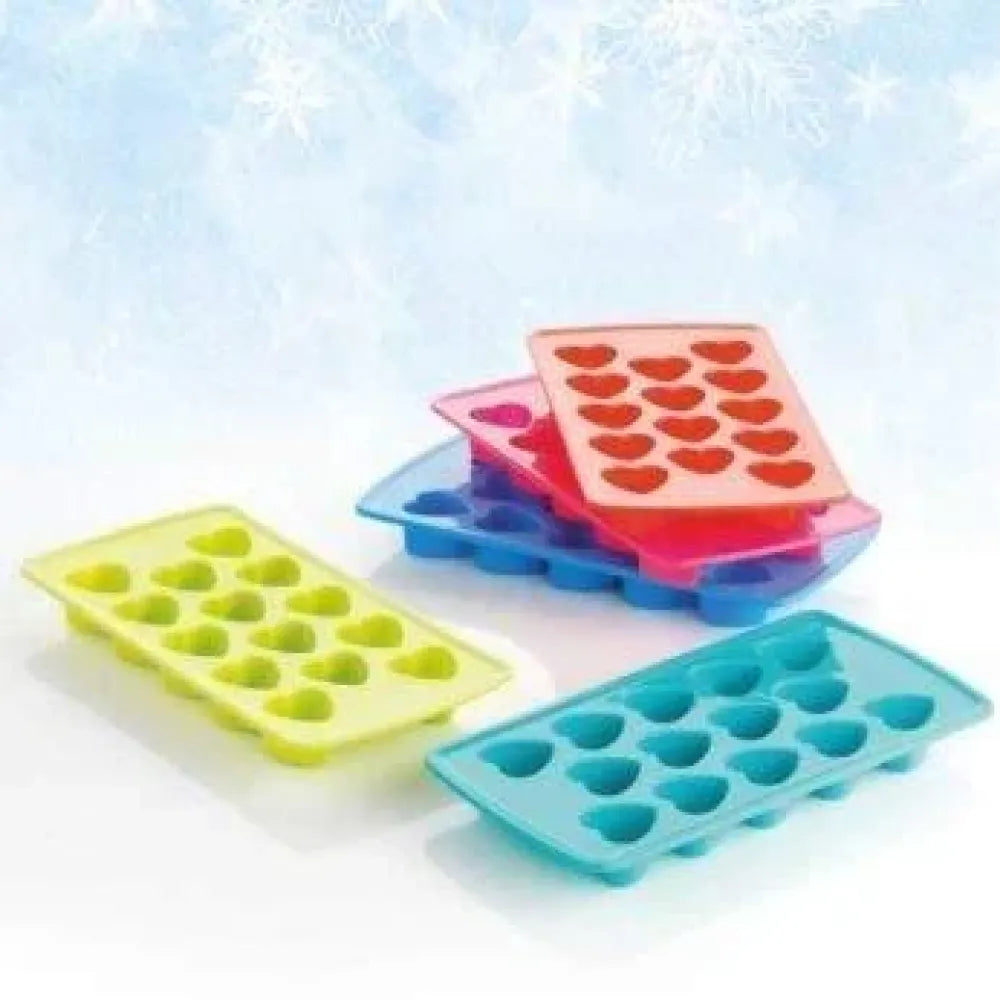 Heart-shaped ice cube tray - home & kitchen