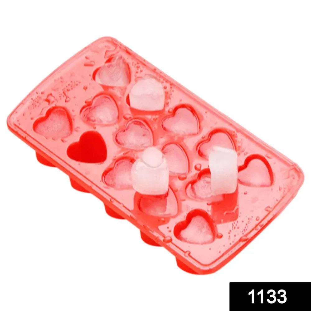 Heart-shaped ice cube tray - home & kitchen