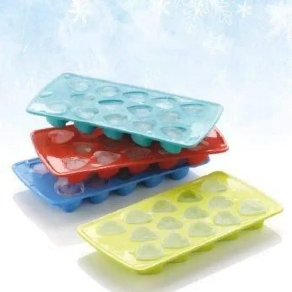 Heart-shaped ice cube tray - home & kitchen