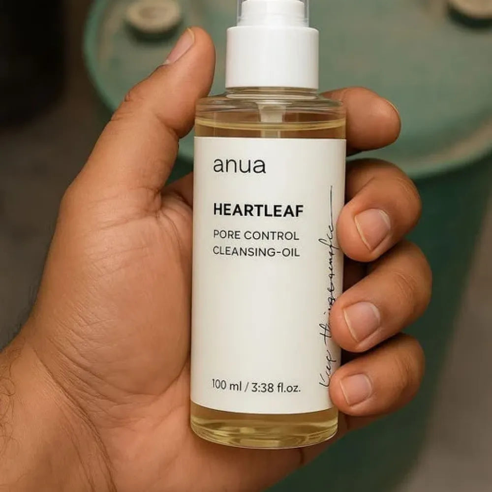 Heartleaf pore cleansing oil