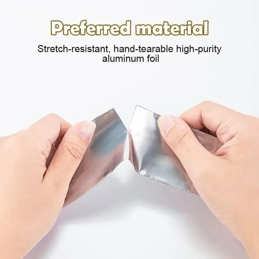 Heat-resistant aluminum foil tape