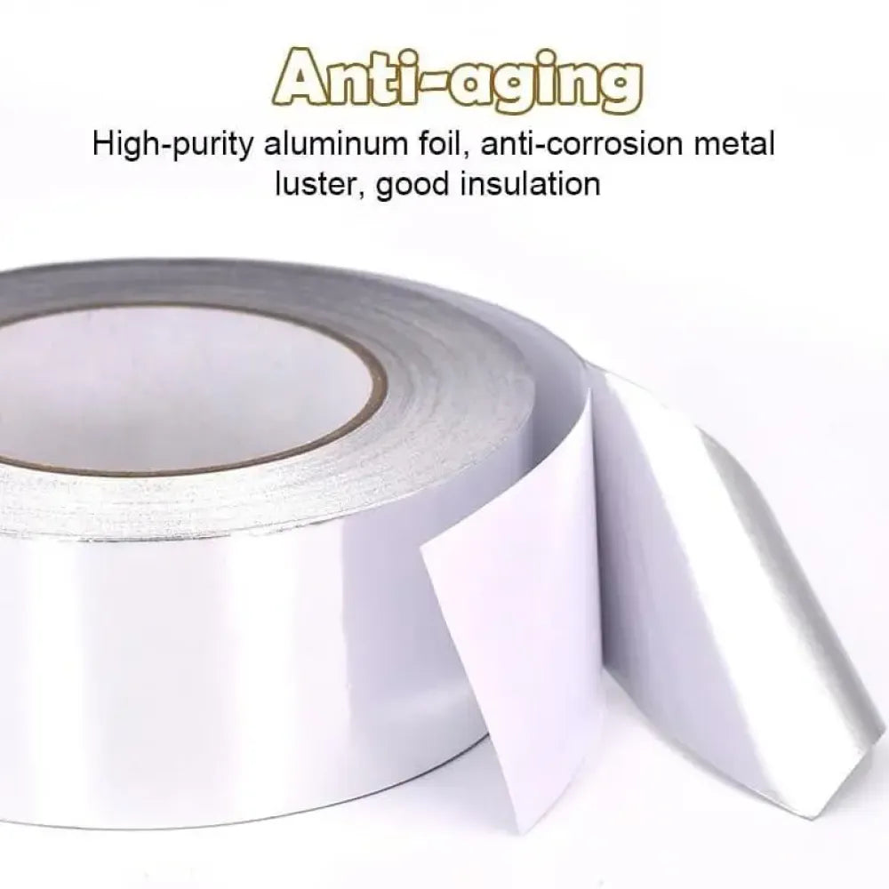 Heat-resistant aluminum foil tape