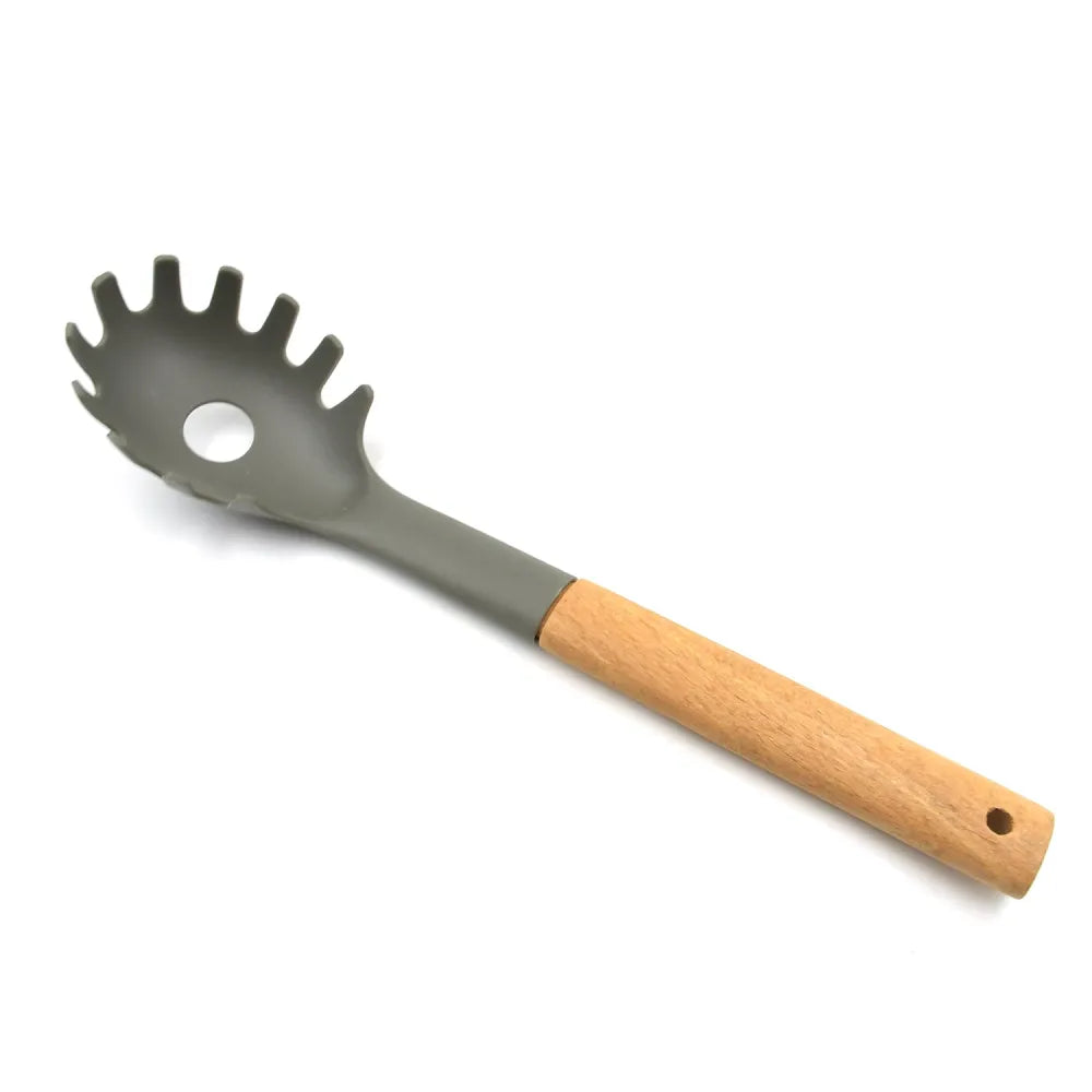 Heat-resistant pasta spoon - home & kitchen