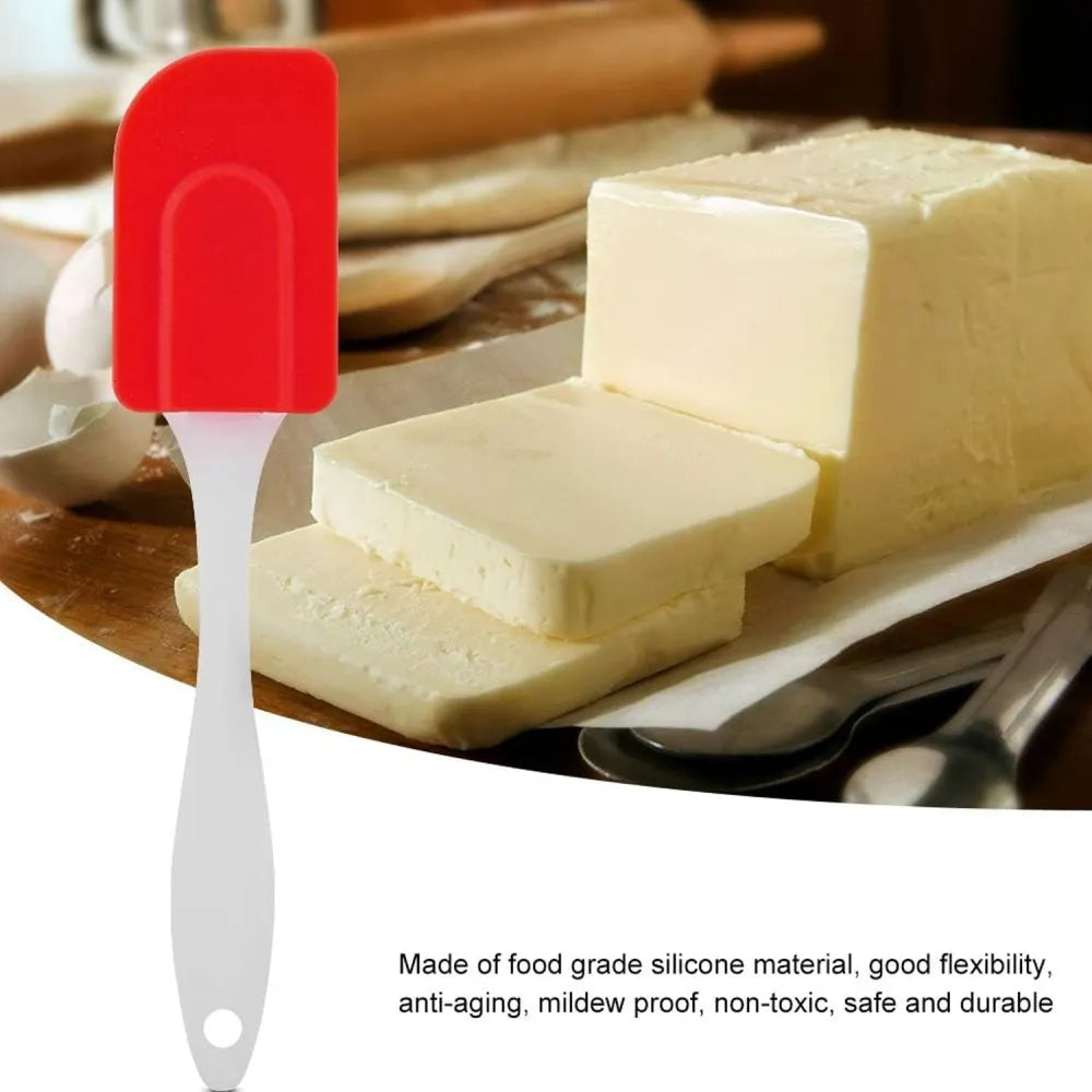 Heat-resistant silicone baking spatula - home & kitchen