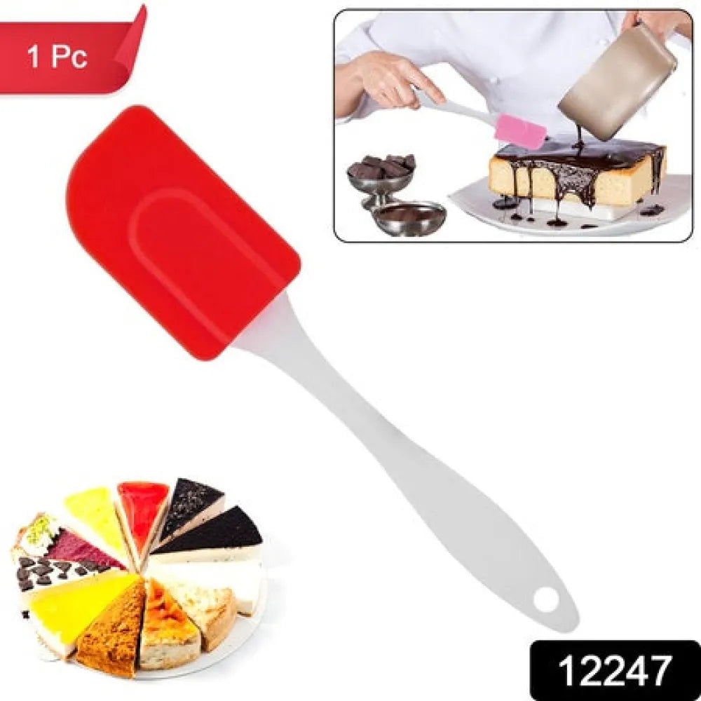 Heat-resistant silicone baking spatula - home & kitchen