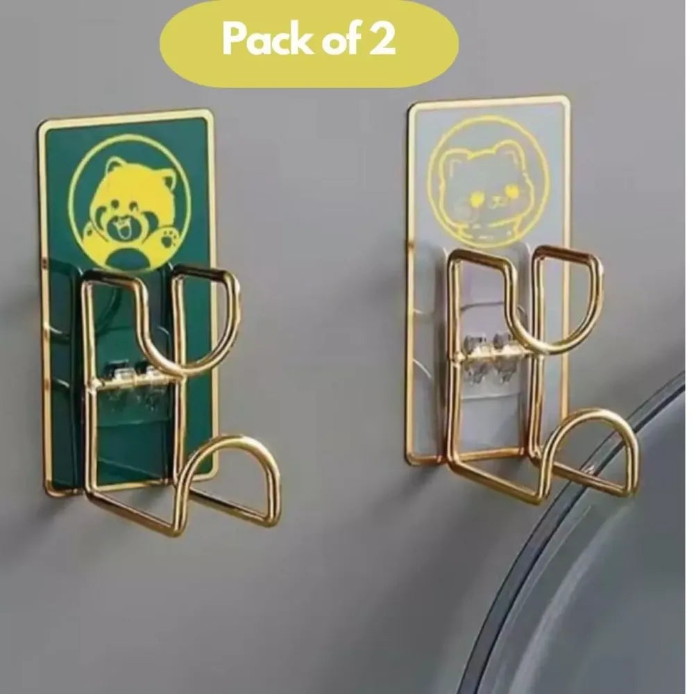 Heavy duty 5kg wall hooks - home essentials