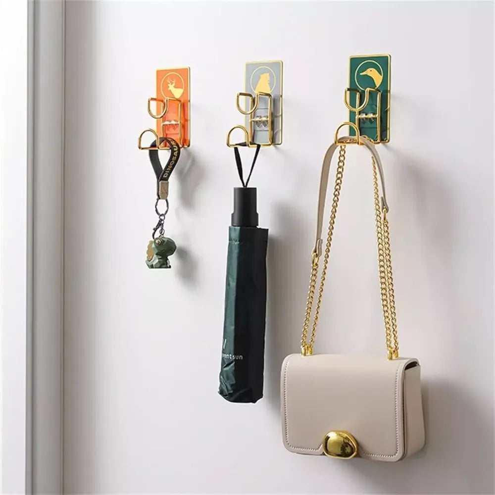 Heavy duty 5kg wall hooks - home essentials